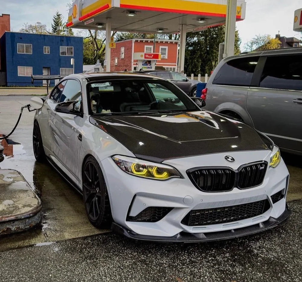 F87 M2C 3D CARBON FIBER FRONT LIP