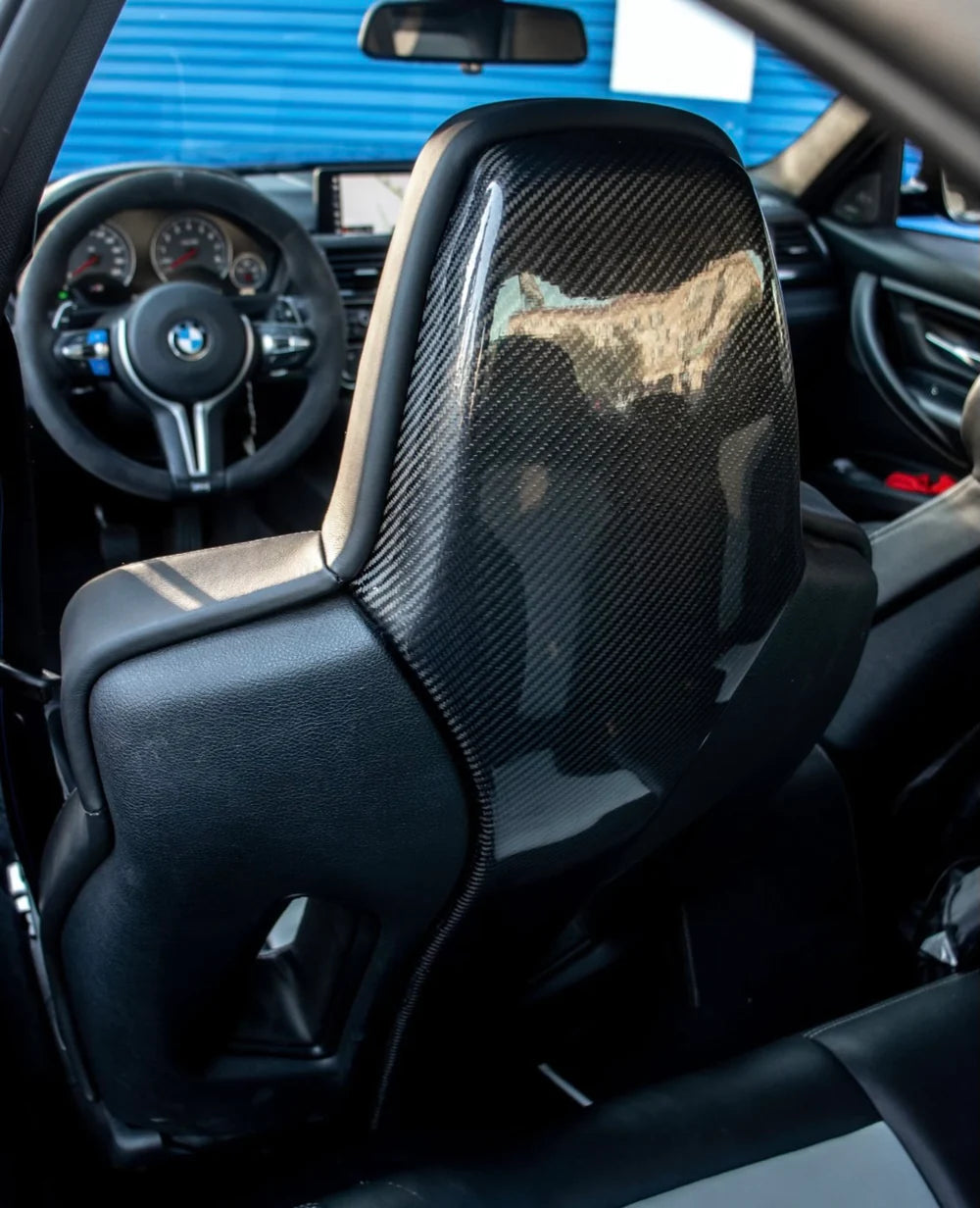F8X M3 M4 Carbon Fiber Seat Backs 4 PC