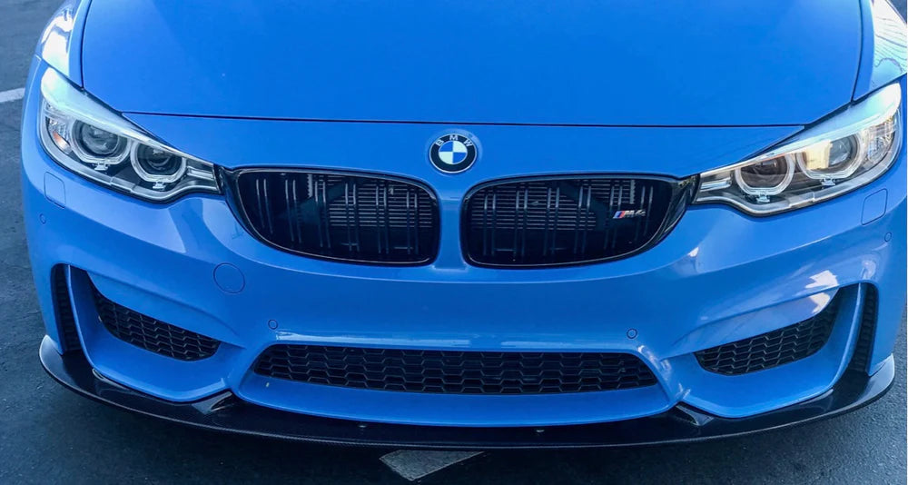 F8X M3 M4 Carbon Fiber 3D Style Front Lip