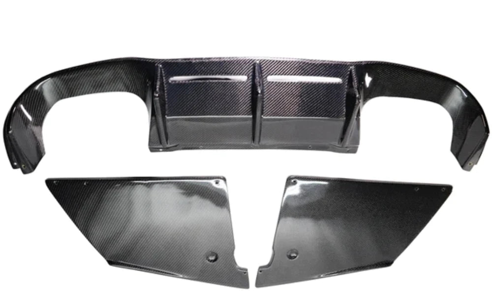 F87 M2 CARBON FIBER 3 PC MTC DIFFUSER