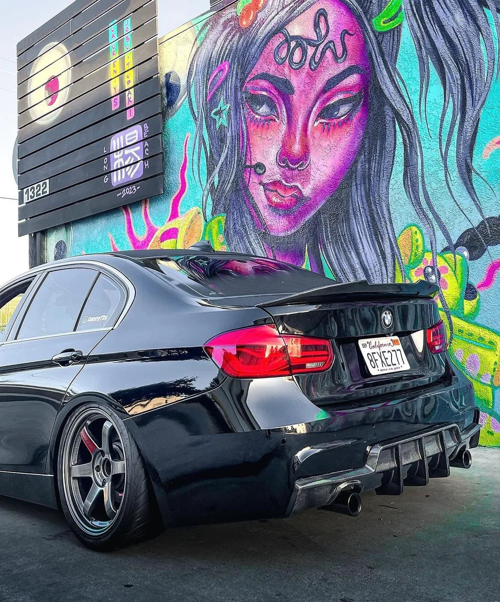F30 AA V3 CARBON FIBER DIFFUSER
