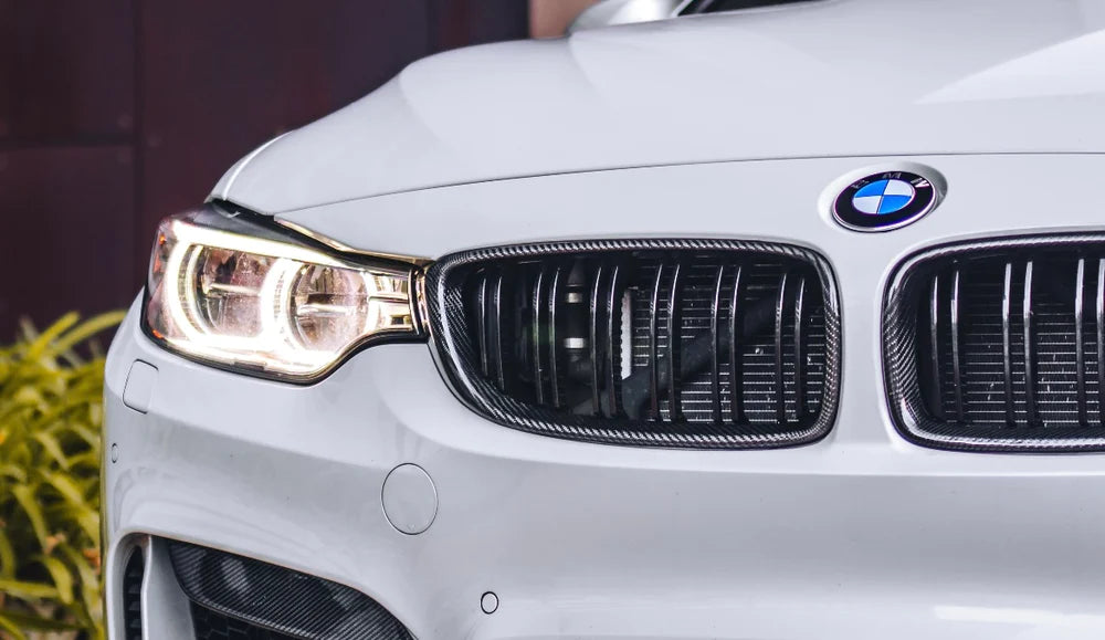 F8X M3 M4 Carbon Fiber Grill Covers