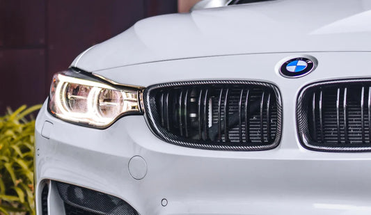 F8X M3 M4 Carbon Fiber Grill Covers