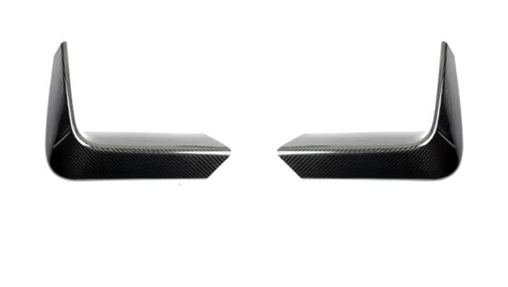 F8X M3 M4 REAR CARBON FIBER SPLITTERS