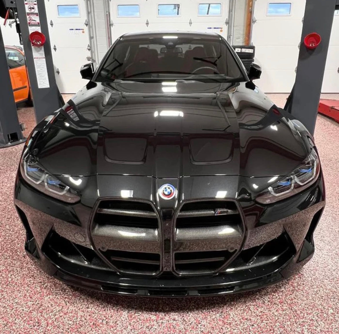 G8X M3/M4 GT3 CARBON FIBER FRONT GRILL REPLACEMENT - G80/G82/G83